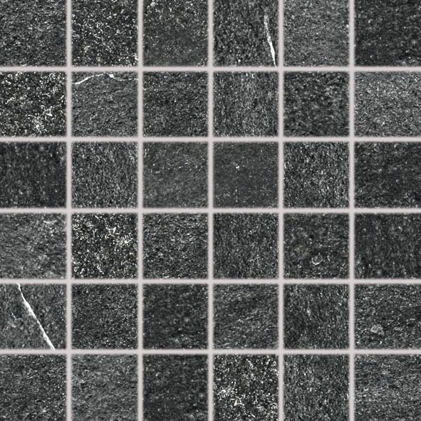 DDM06739 Quarzit Black 30x30 RAKO