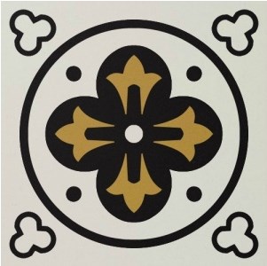100N003D002 ENC03 Remi 02 (BAS NOI JAU) 10x10 Winckelmans