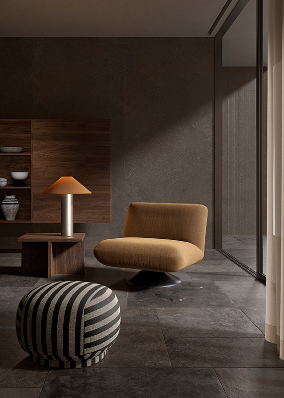 PV001 Pierre Vive Loire Noble 6 mm 120x280 Kronos Ceramiche фото 4
