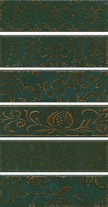 AD/E333/6x/2914 Кампьелло зеленый 51х28,5 (комплект 6 шт.) Kerama Marazzi
