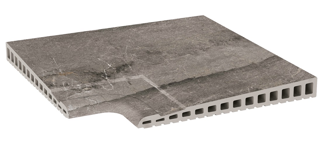 Рукохват угол Marble 426 Moca R11 310х310х17-30 Kerastep