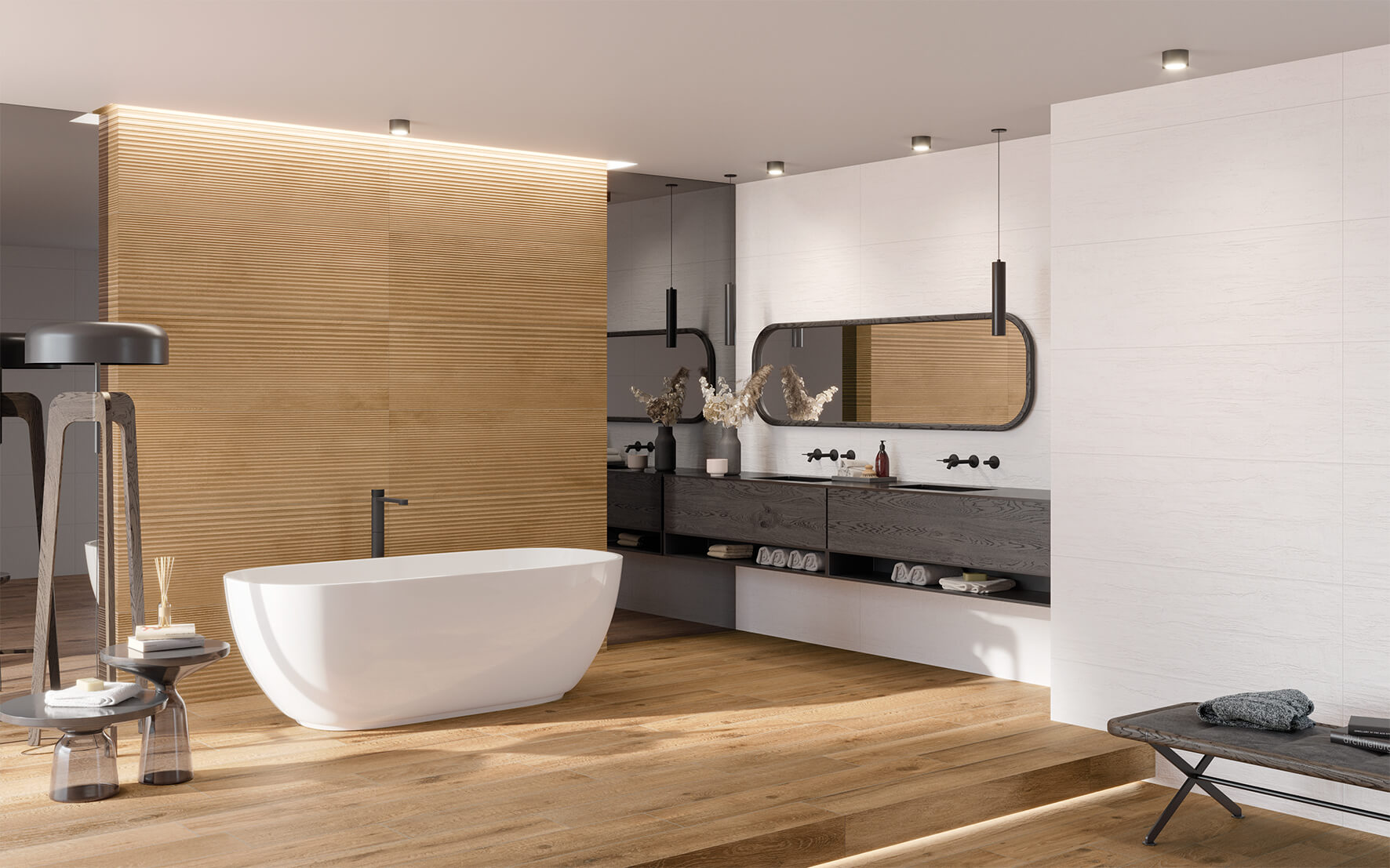 Naturwood Decor Moka 20x20 Keraben