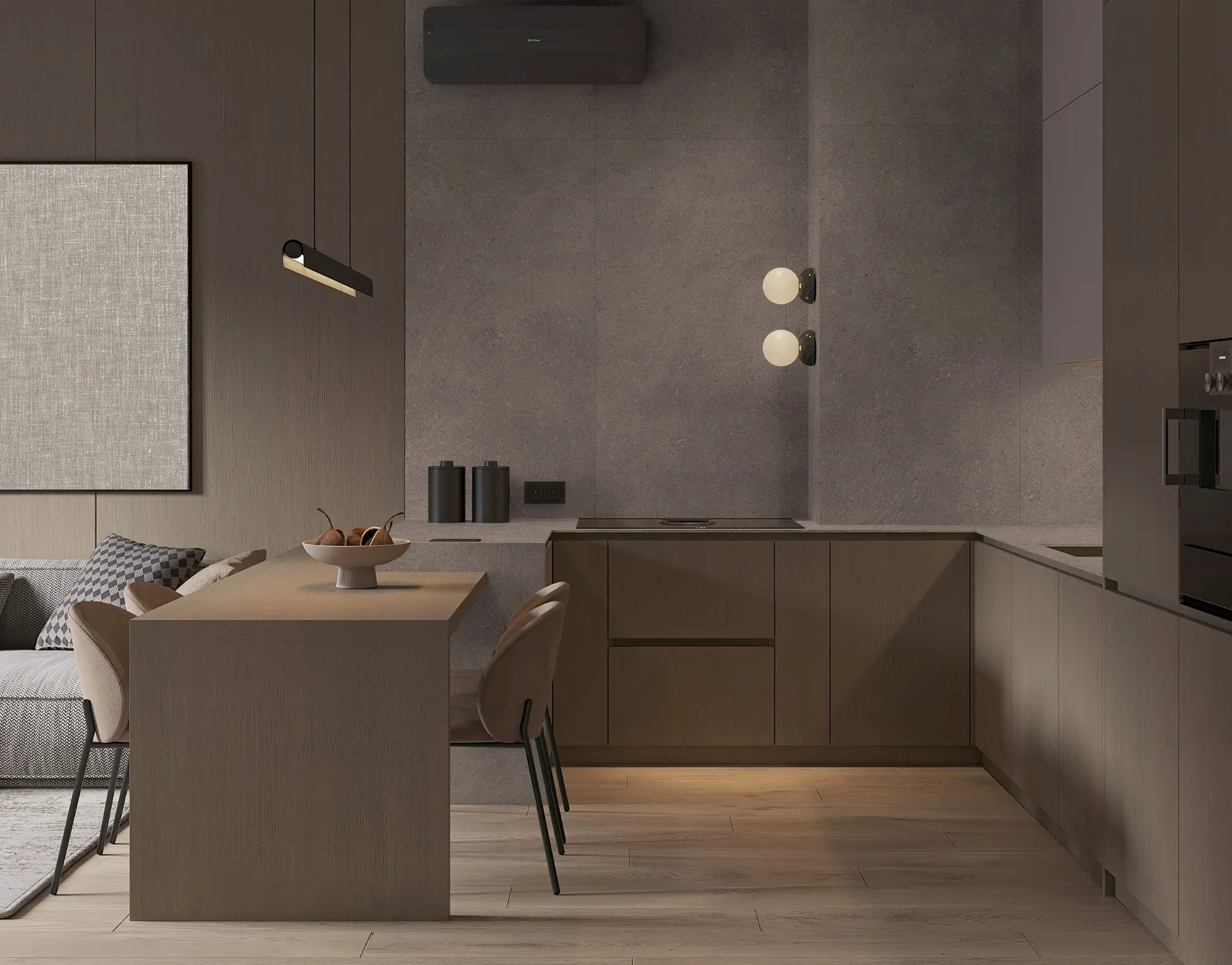 CE00 Спенс Светло-бежевый Структурированный Рект 60x120x9 Estima фото 9