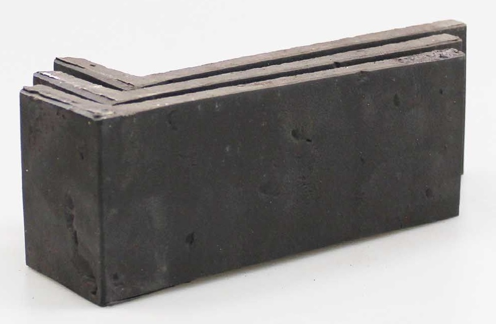 Moon Black угловая ABDK 7403/2 (Y) 185x60x71x14 Terramatic