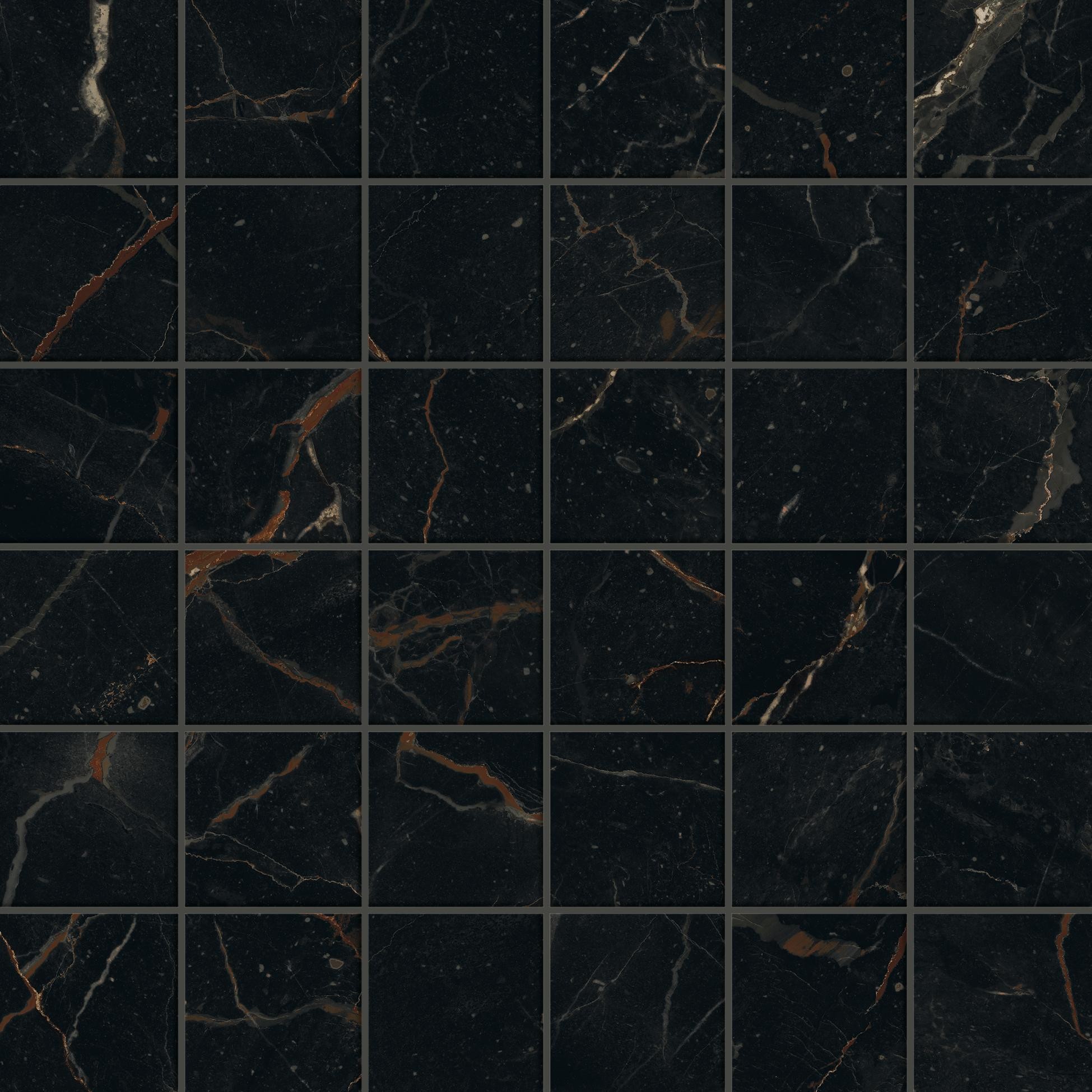 610110001063 Forte dei Marmi Ombra di Caravaggio Mosaic Cer 30x30 Atlas Concorde Russia