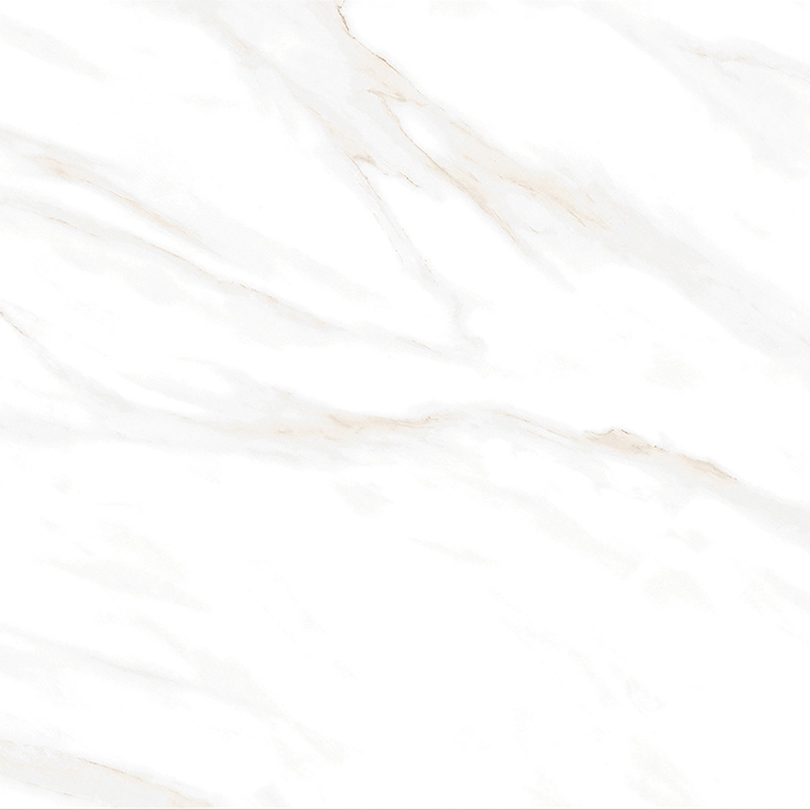 Calacatta Clarity Gold Белый Матовый 60х60 Ceradim