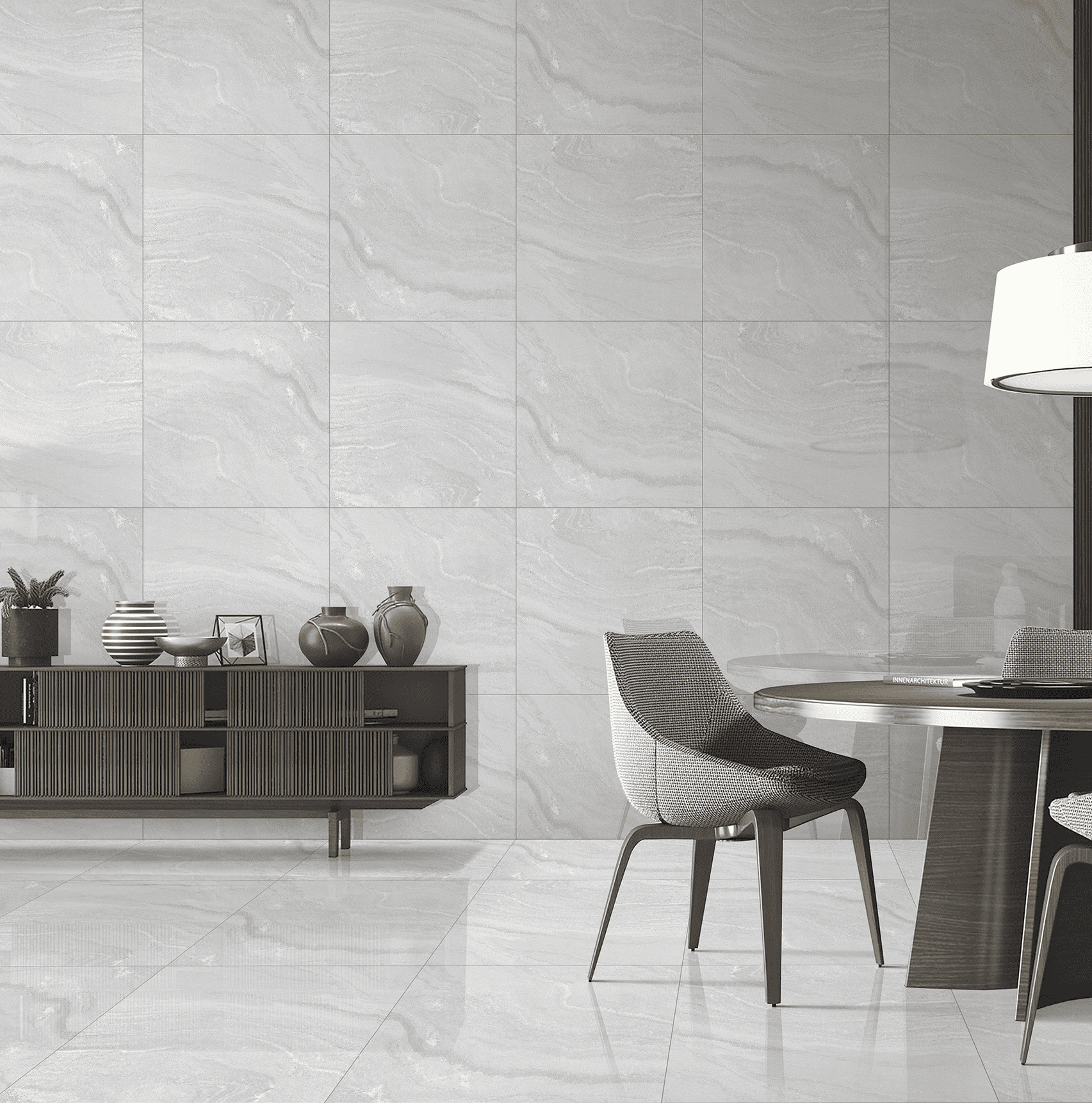 Confident White Kerald