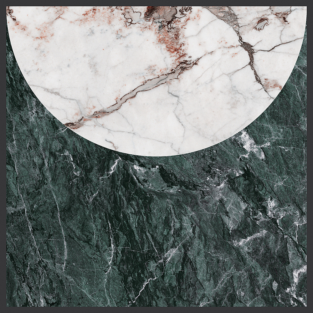 764131 Policroma Volta Alpi-Breccia Mat Ret 6mm 120x120 Cedit