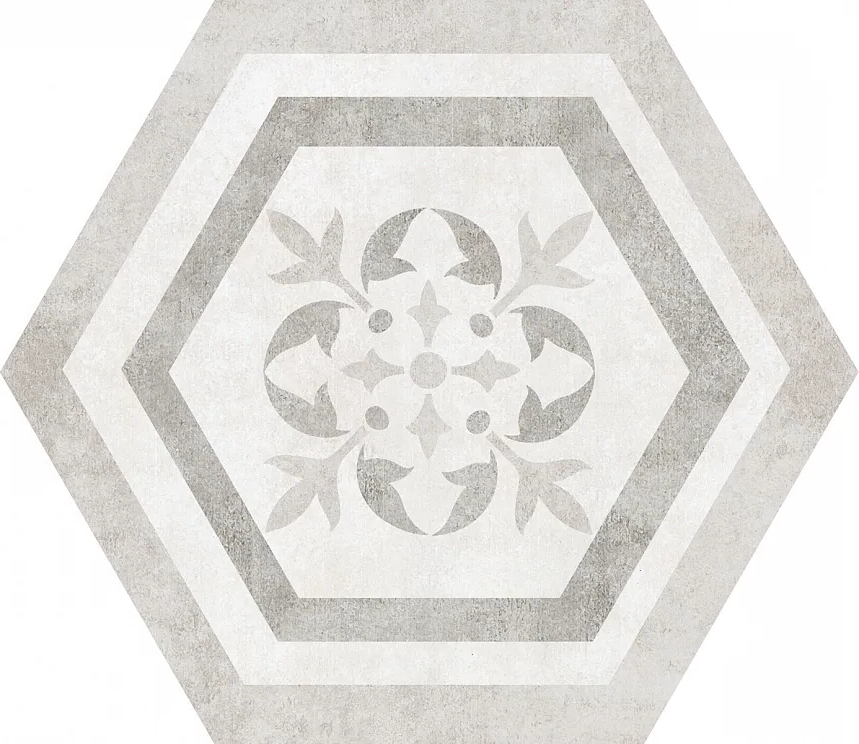 Atrium Hex Alpha Mix-Perla 25.8x29 Pamesa