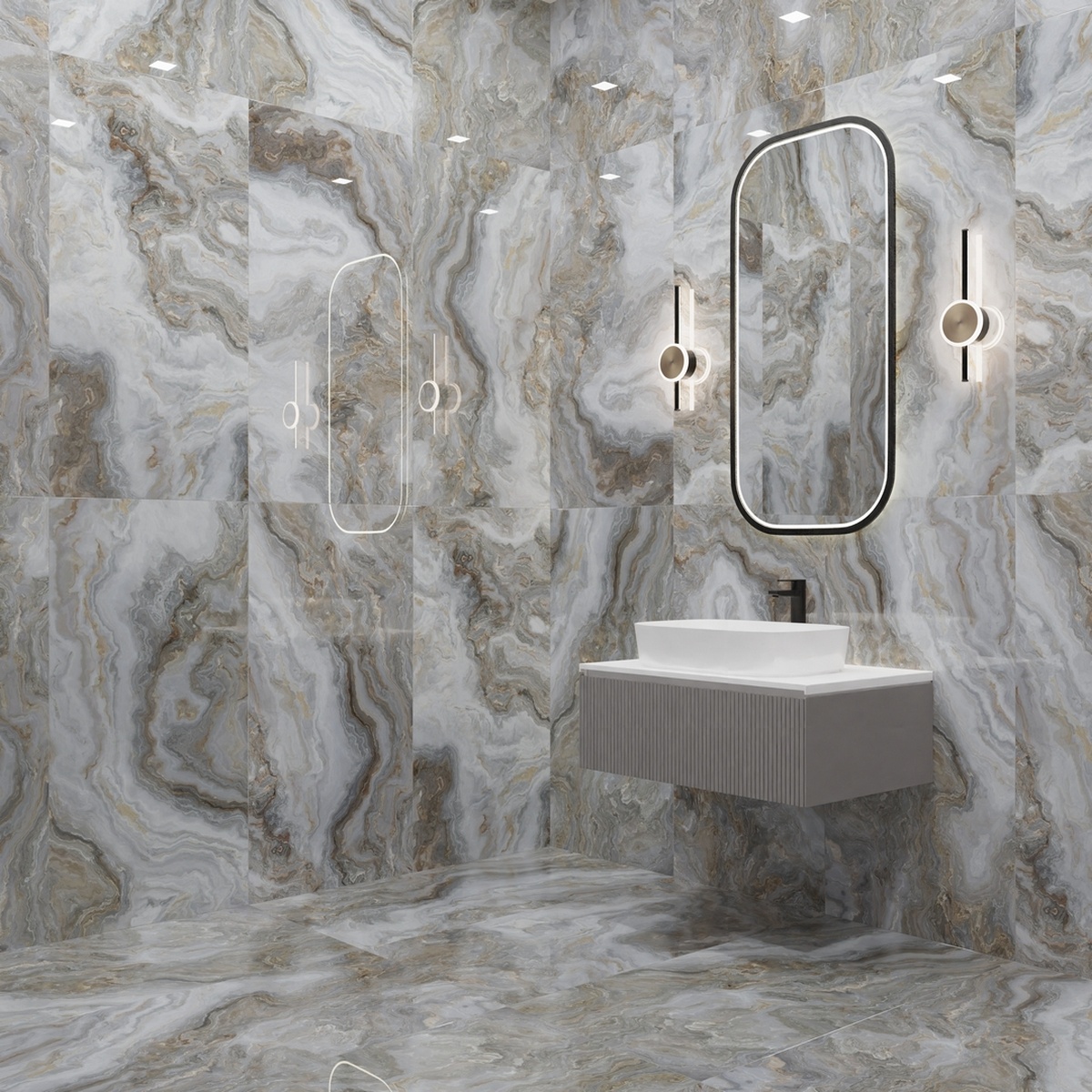 N40018 Royal Onyx Polished 60x120 Neodom фото 24