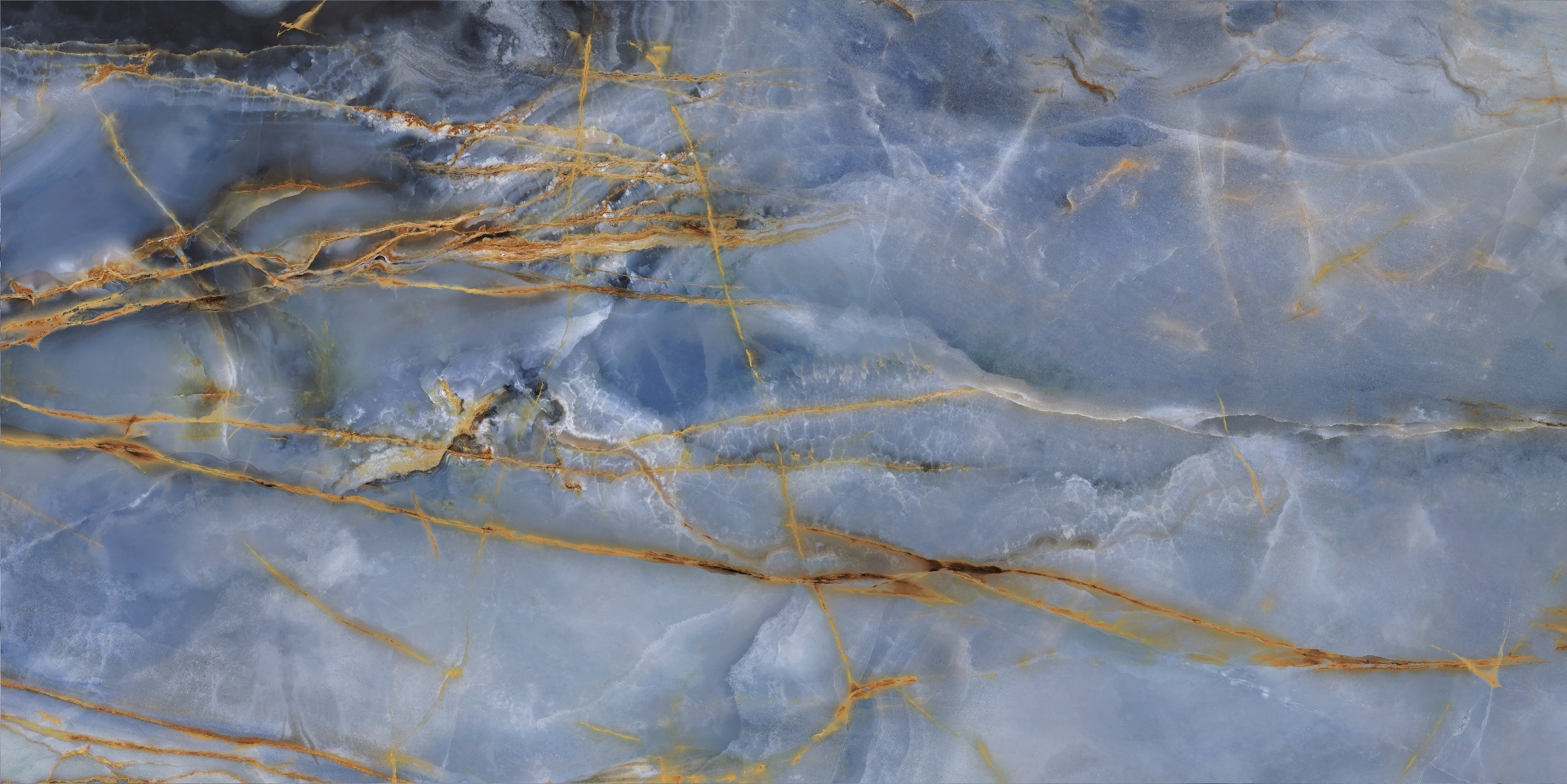 17643 Enigma полированный синий ректификат 60x120 Meissen фото 2