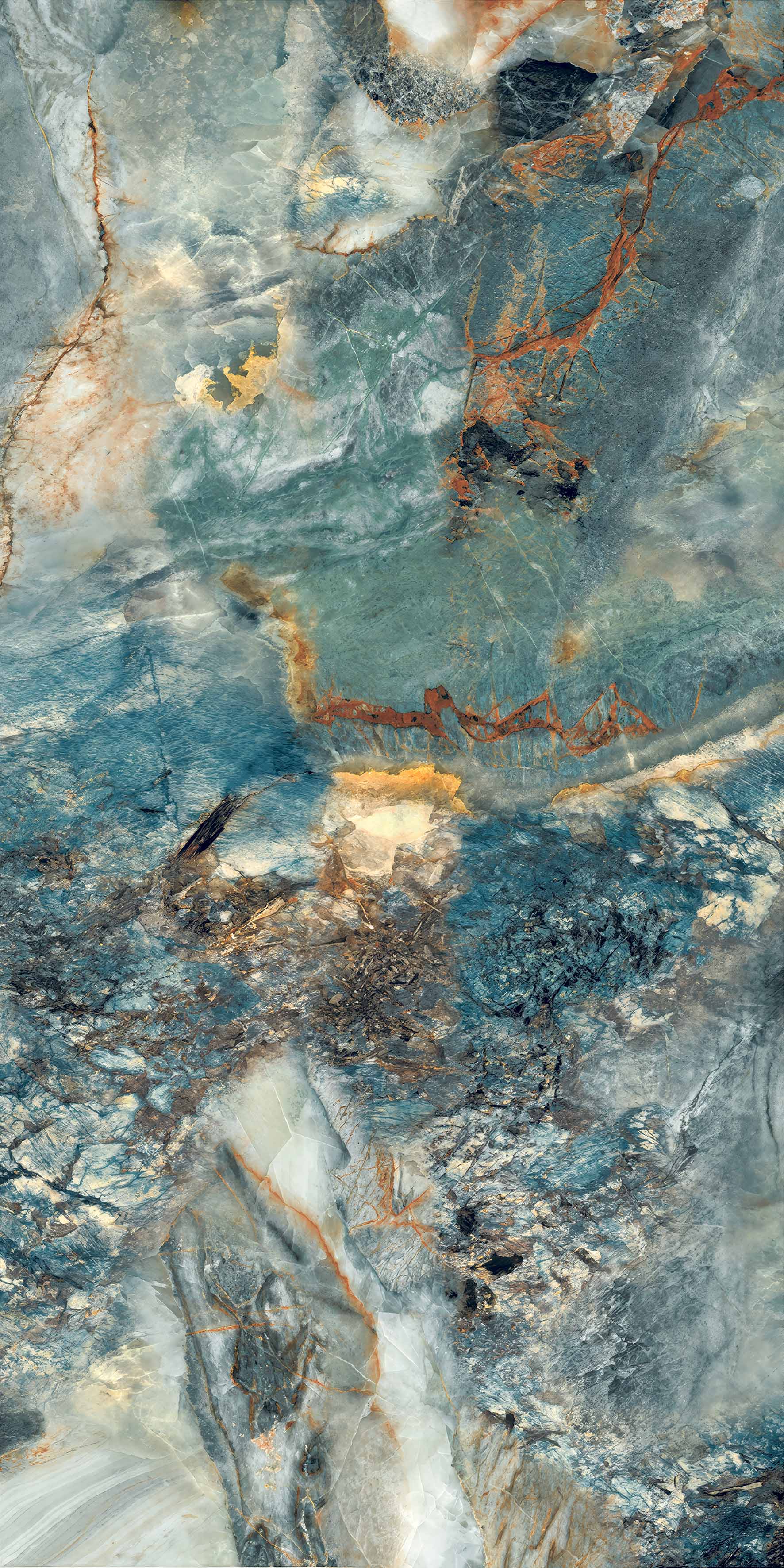 Космик Мелоди зеркальный глянец 60x120 Realistik фото 5
