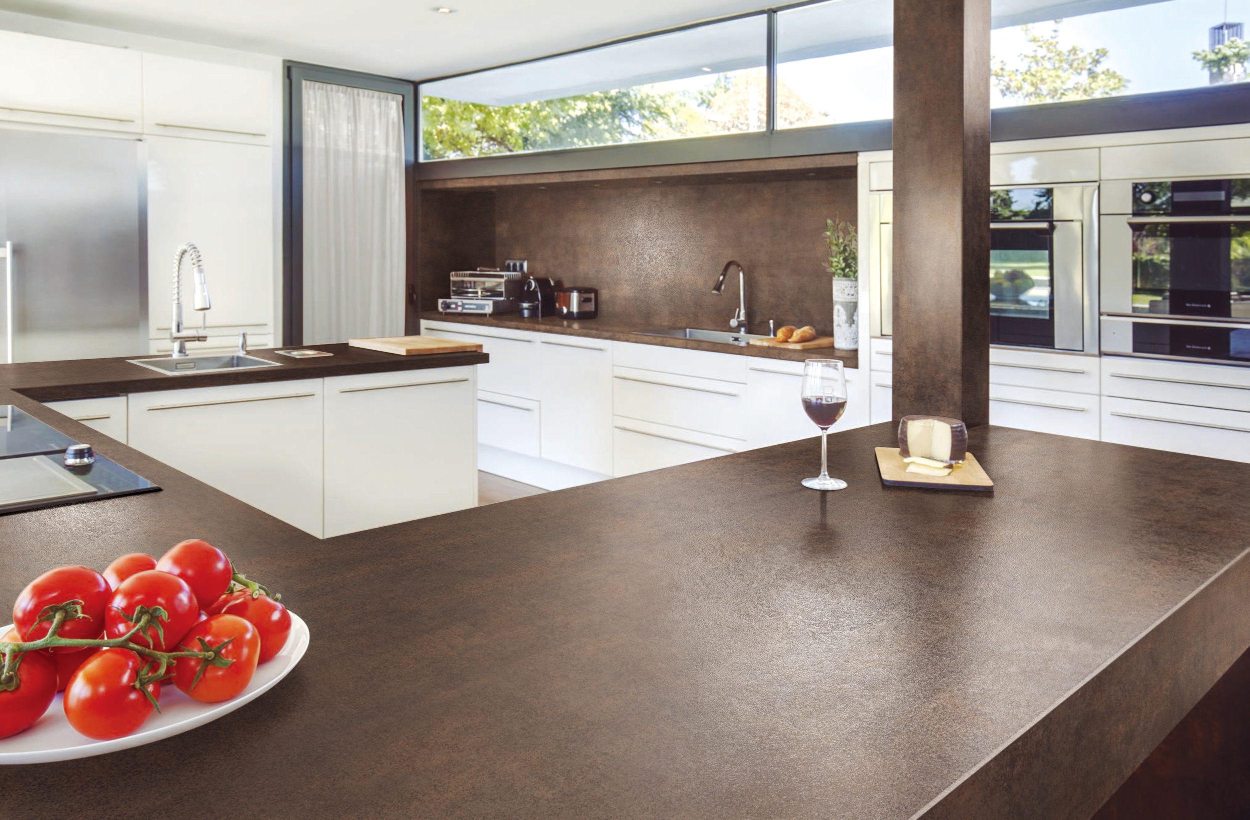 Martha Brown Спеченный камень 1200x2700x3 Delfone фото 3