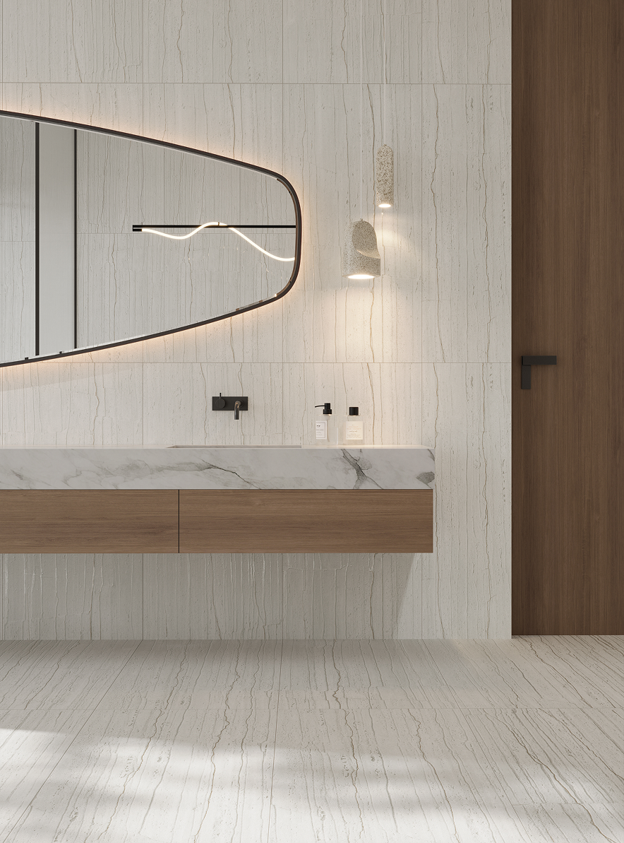 Tivoli бежевая 600х1200х11 AXIMA фото 4