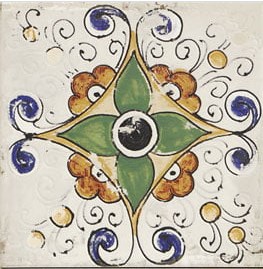 PT03095 Centro Maiolica Mix 20x20 Mainzu