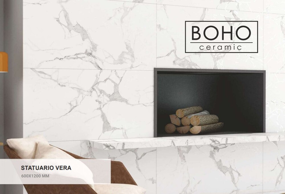 Statuario Vera 60х120 Boho Ceramic