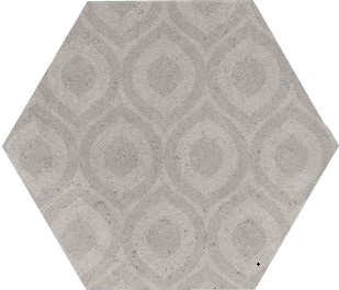 1047250 RIABITA ESAGONA FABRIC MINIMAL 24x27,7 Serenissima Cir фото 2