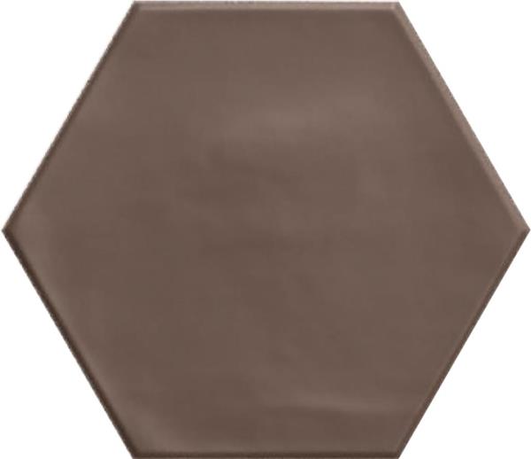 PT03151 Hex Brown Matt 15x17,3 Ribesalbes
