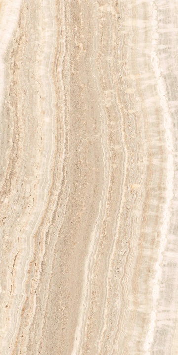 778838 Eccentric Luxe Almond Glossy 9mm 60x120 Rex Ceramiche