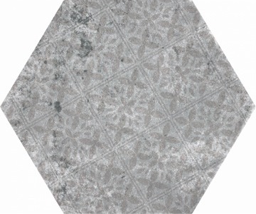 Pompeia Decor Gris 20х24 Monopole Ceramica