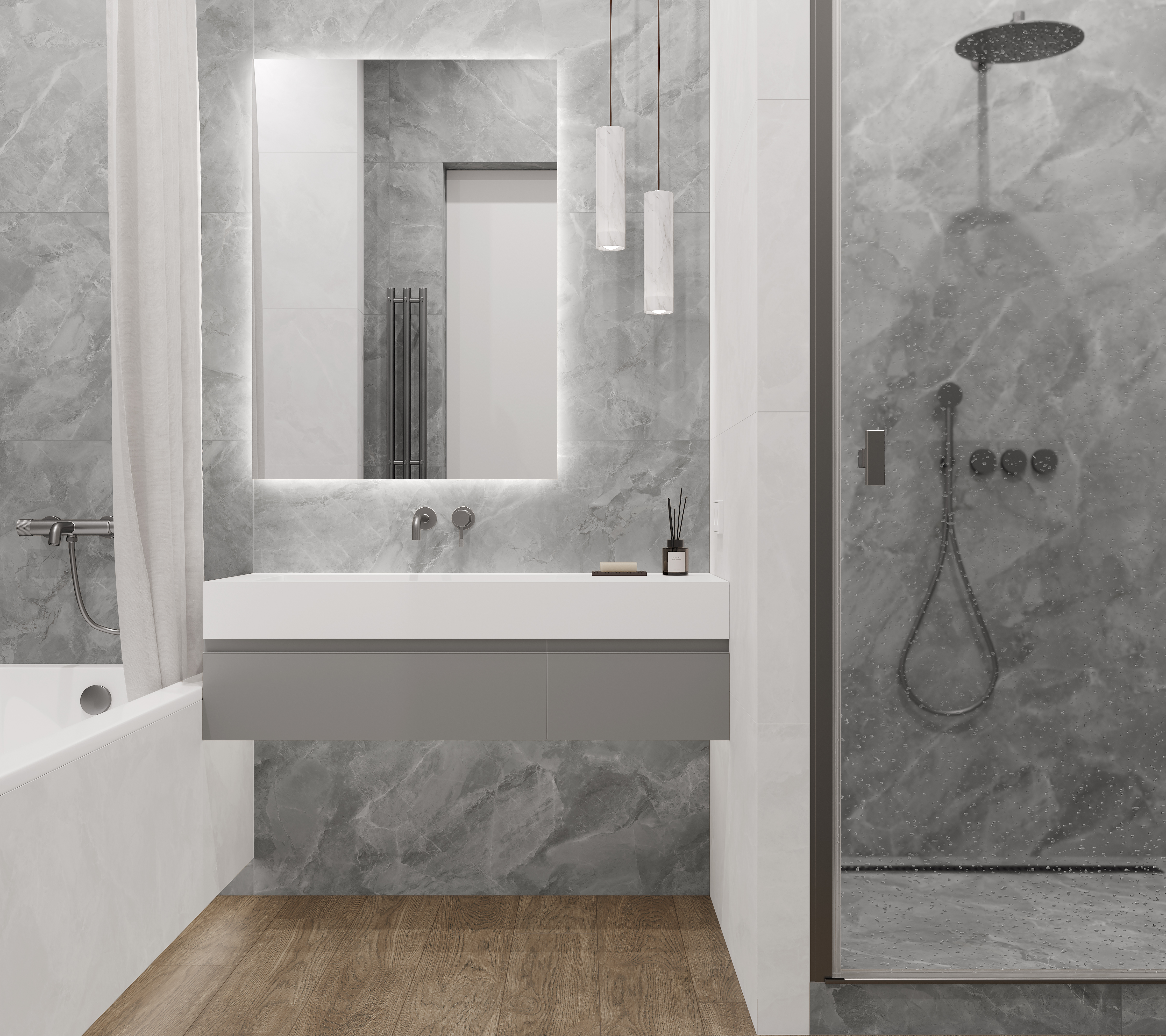CR6060G0401R8 Регнум Гриджио серый матовый 59.5х59.5 Ceradim фото 17