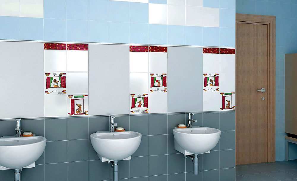 Веселая семейка Kerama Marazzi