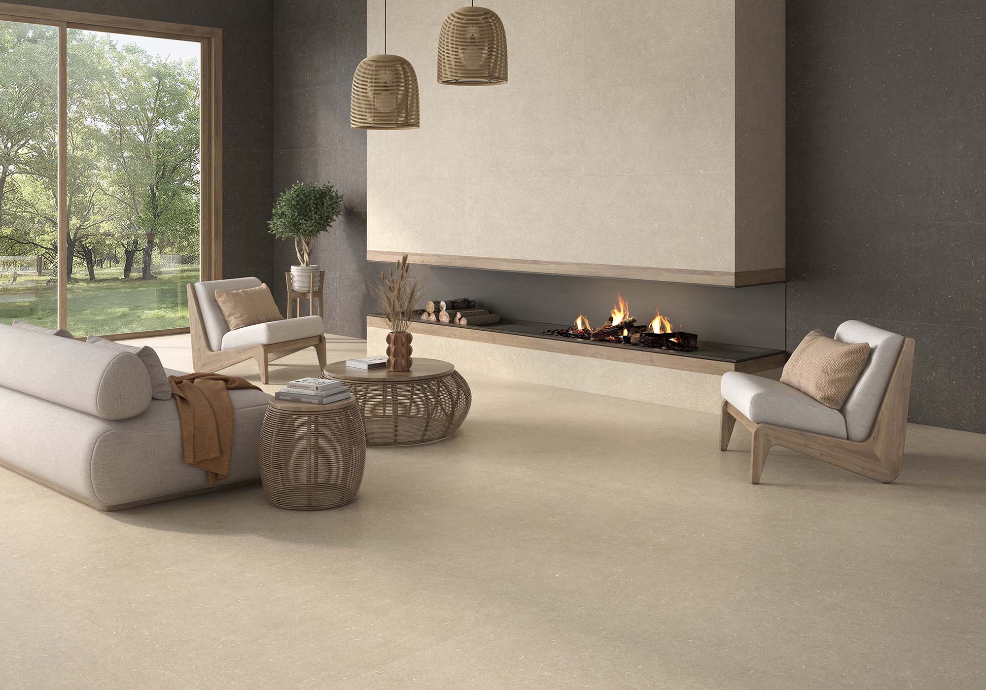 Vincen Anthracite 60x120 Geotiles фото 3