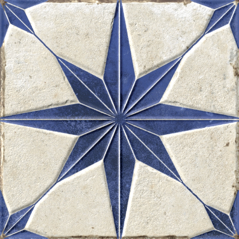 40466 Fs Starlight Blue LT 22,3x22,3x0,9 Peronda