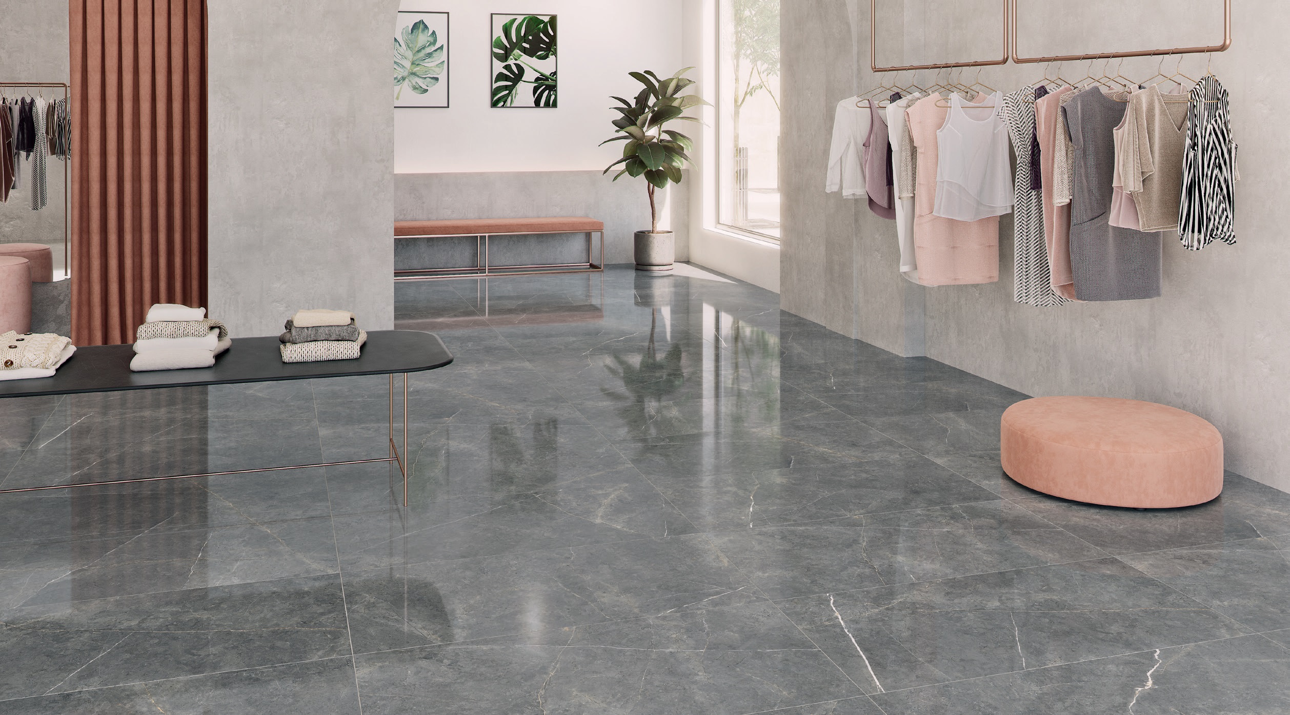 CAN5NORODDKA Northon Light Grey MT Rect 60x120 Keratile