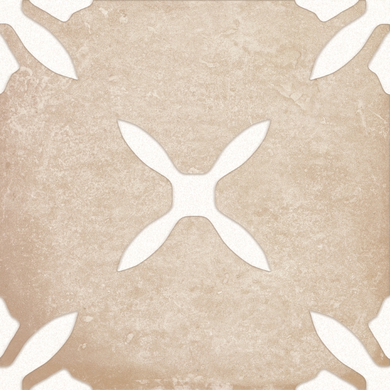 40800 Pangea Sand Flower LT 22,3x22,3 Harmony