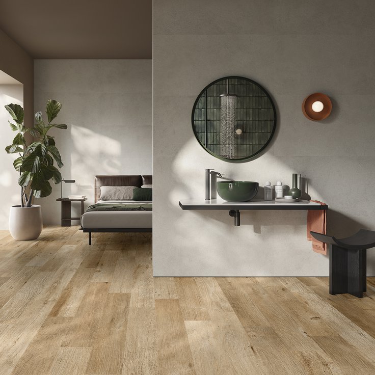 Yorkwood Walnut 20x120 Sant Agostino