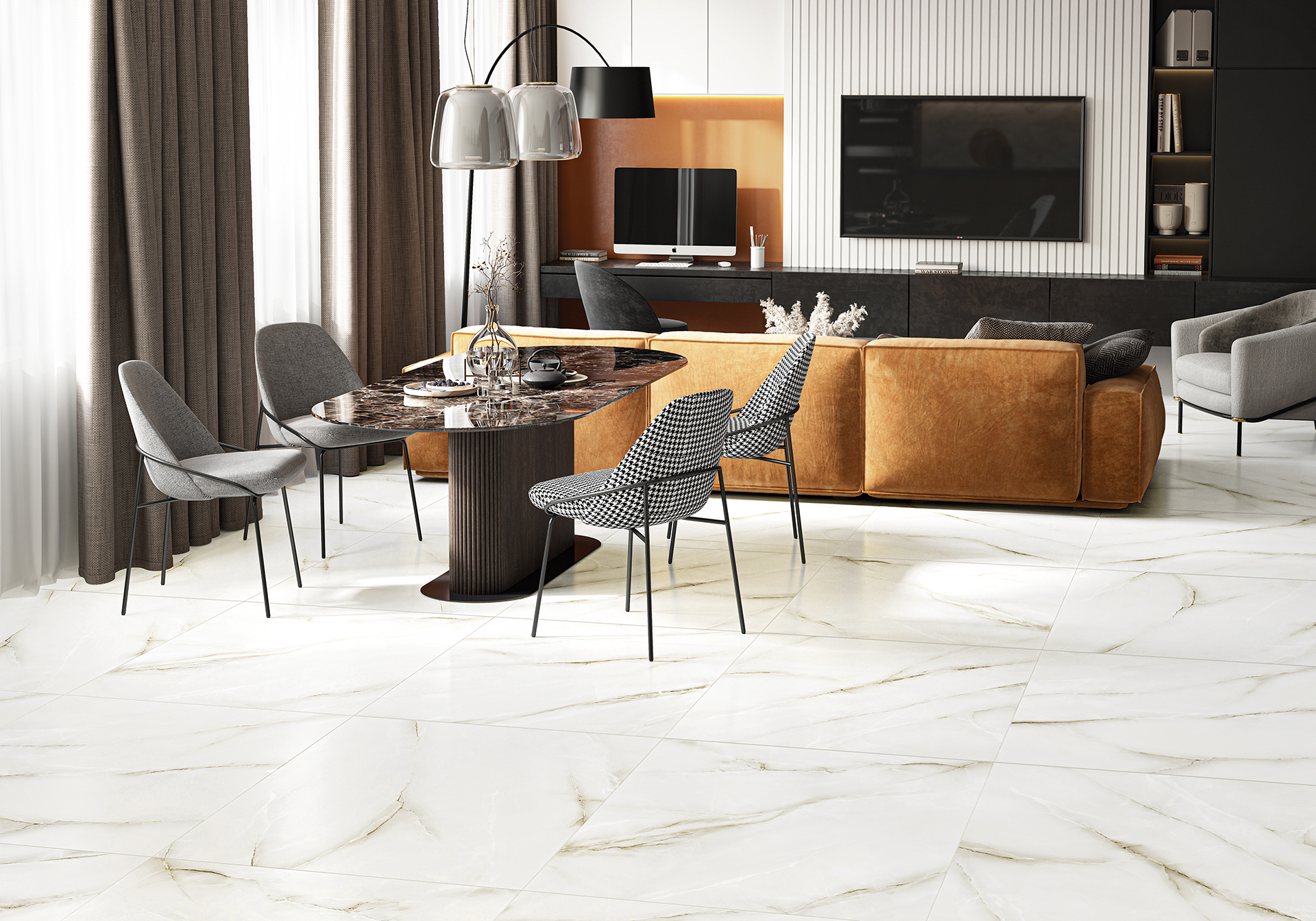 Bianco Chiara Alma Ceramica (Уралкерамика)