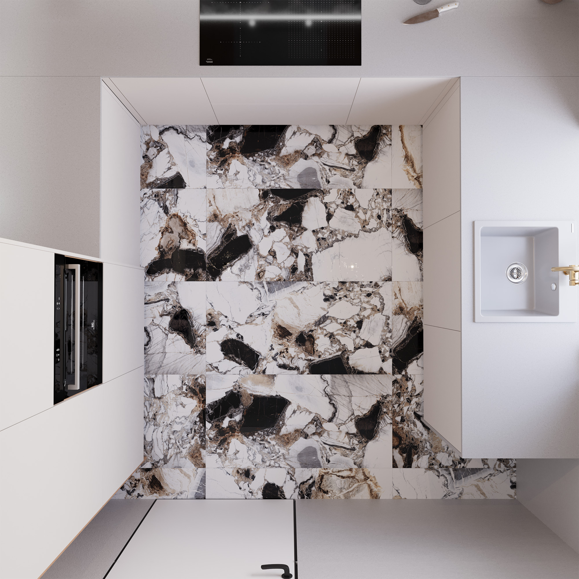 HG2002-A Grande Crystal High Gloss 60x120 Arcadia Ceramica