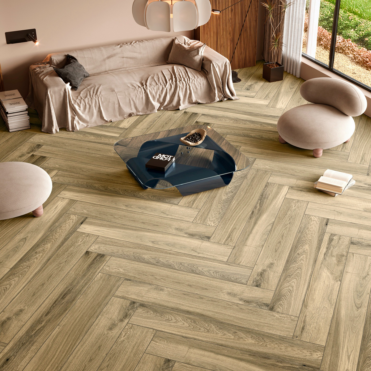 N12059 Wood collection Cerezo Matt Shape 20x120 Neodom фото 14