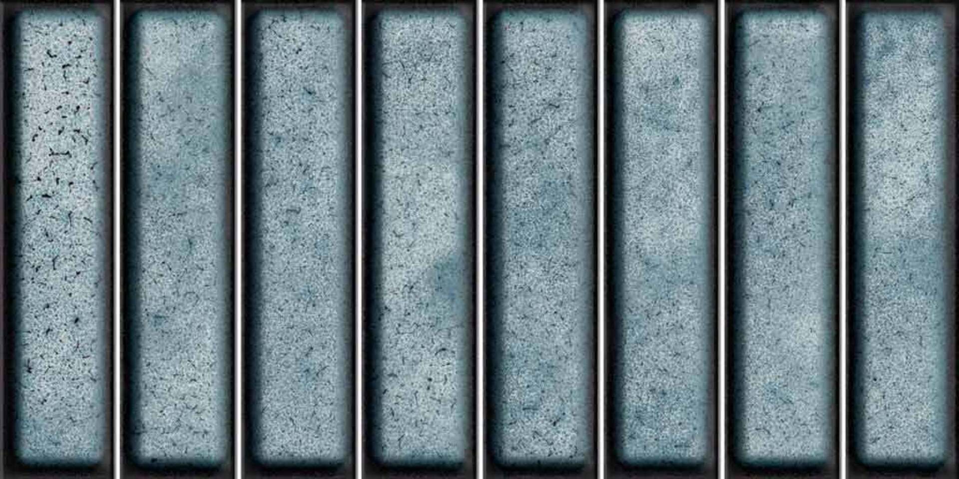Domino Azul Glossy 15x30 El Barco фото 7