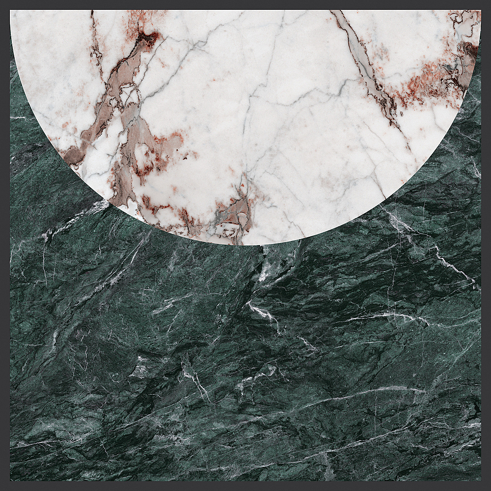 764131 Policroma Volta Alpi-Breccia Mat Ret 6mm 120x120 Cedit