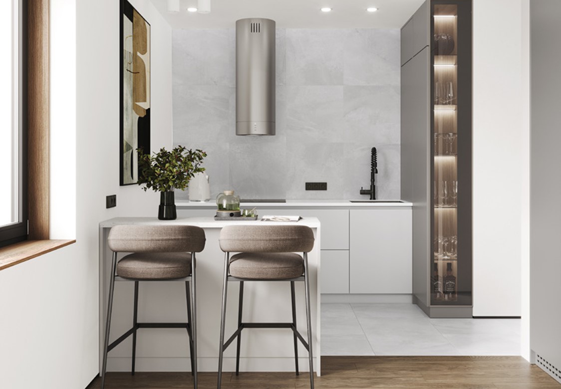 Concrete Mystic Silver Ceradim