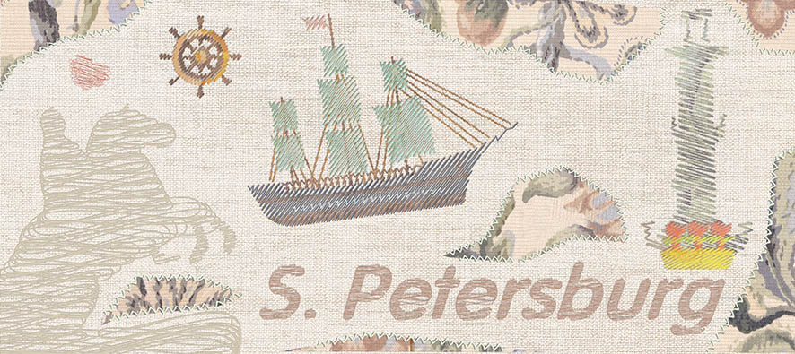 131564 Romantic Деко 20*45 PiezaROSA