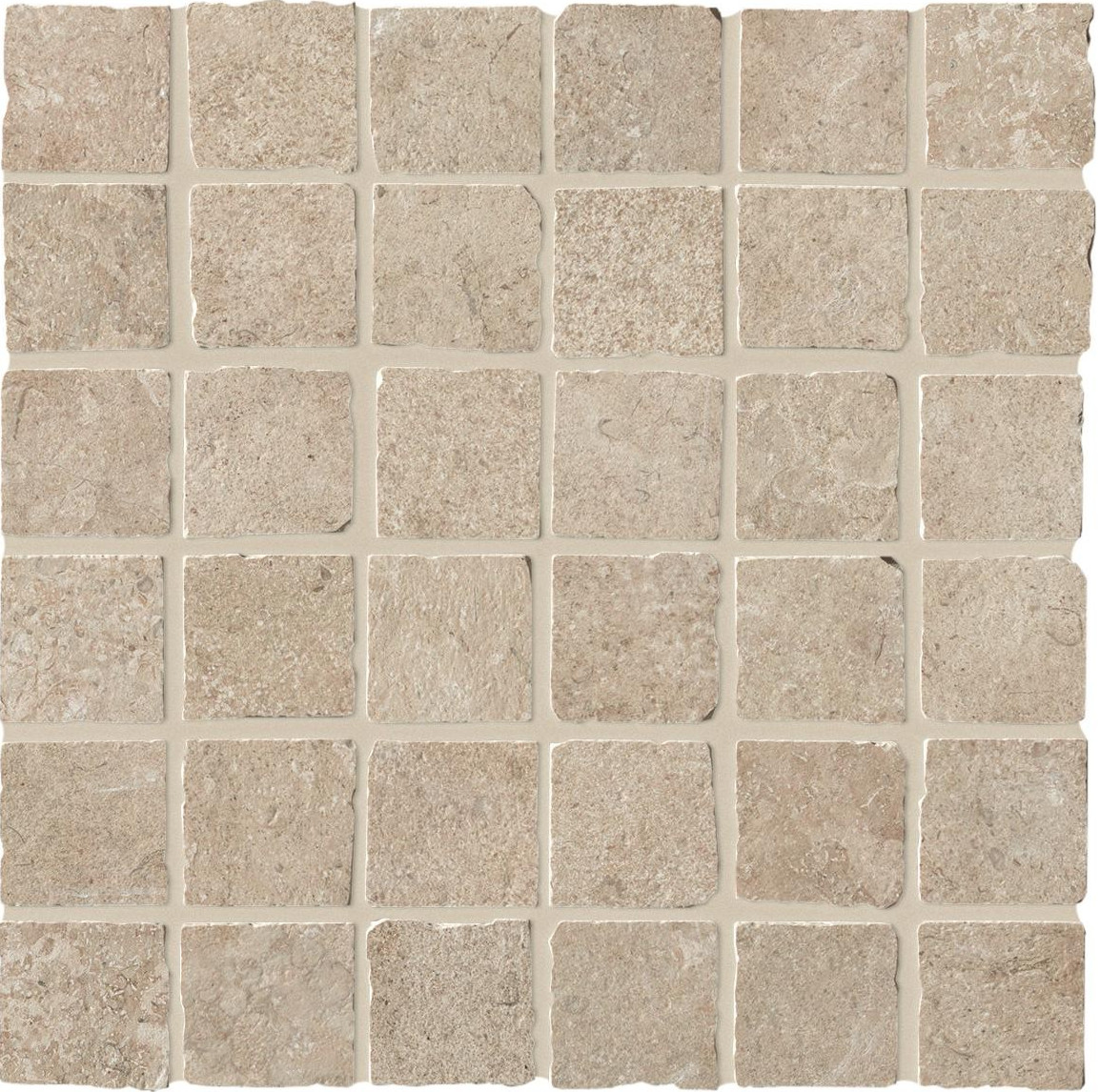 A3HM Lims Grey Mosaico Tumbled 30x30 Atlas Concorde