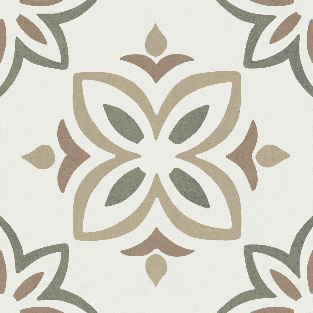 37792 Provenza Green Bloom/22,3 22,3x22,3 Harmony