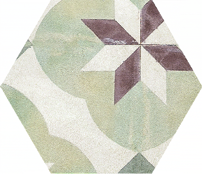 Marrakech Hexa 23,2x26,7 ITT Ceramic