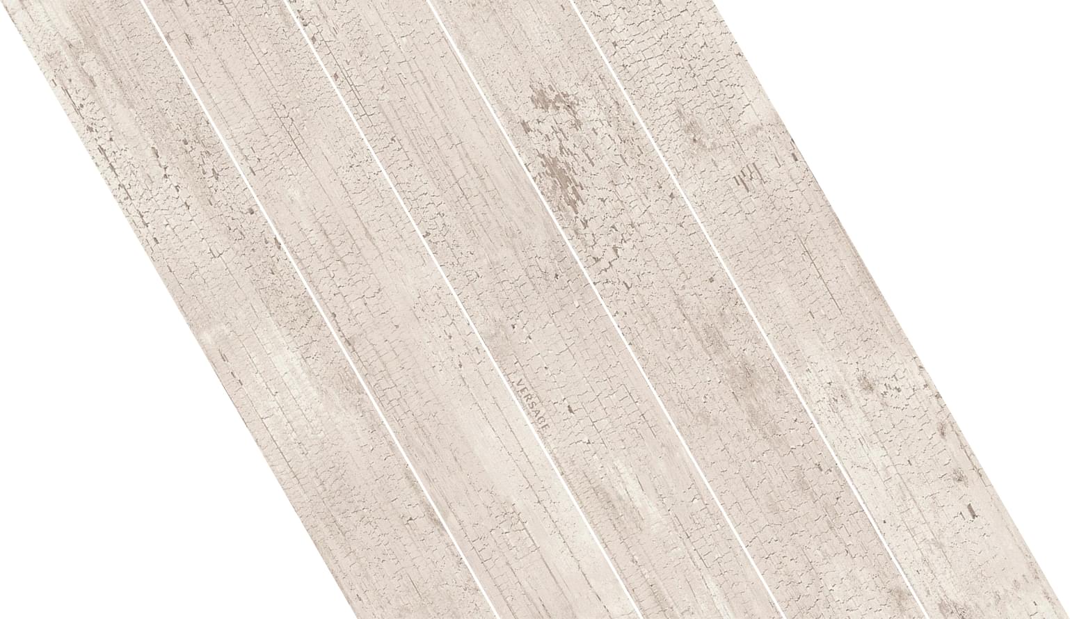 263192 Mosaico Chevron White 40x46 Versace (Gardenia Orchidea)