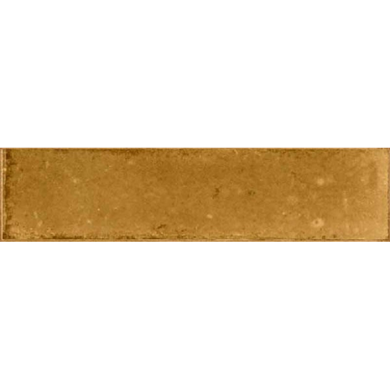 R8FT Look Ocra Glossy 24x6 Ragno Marazzi