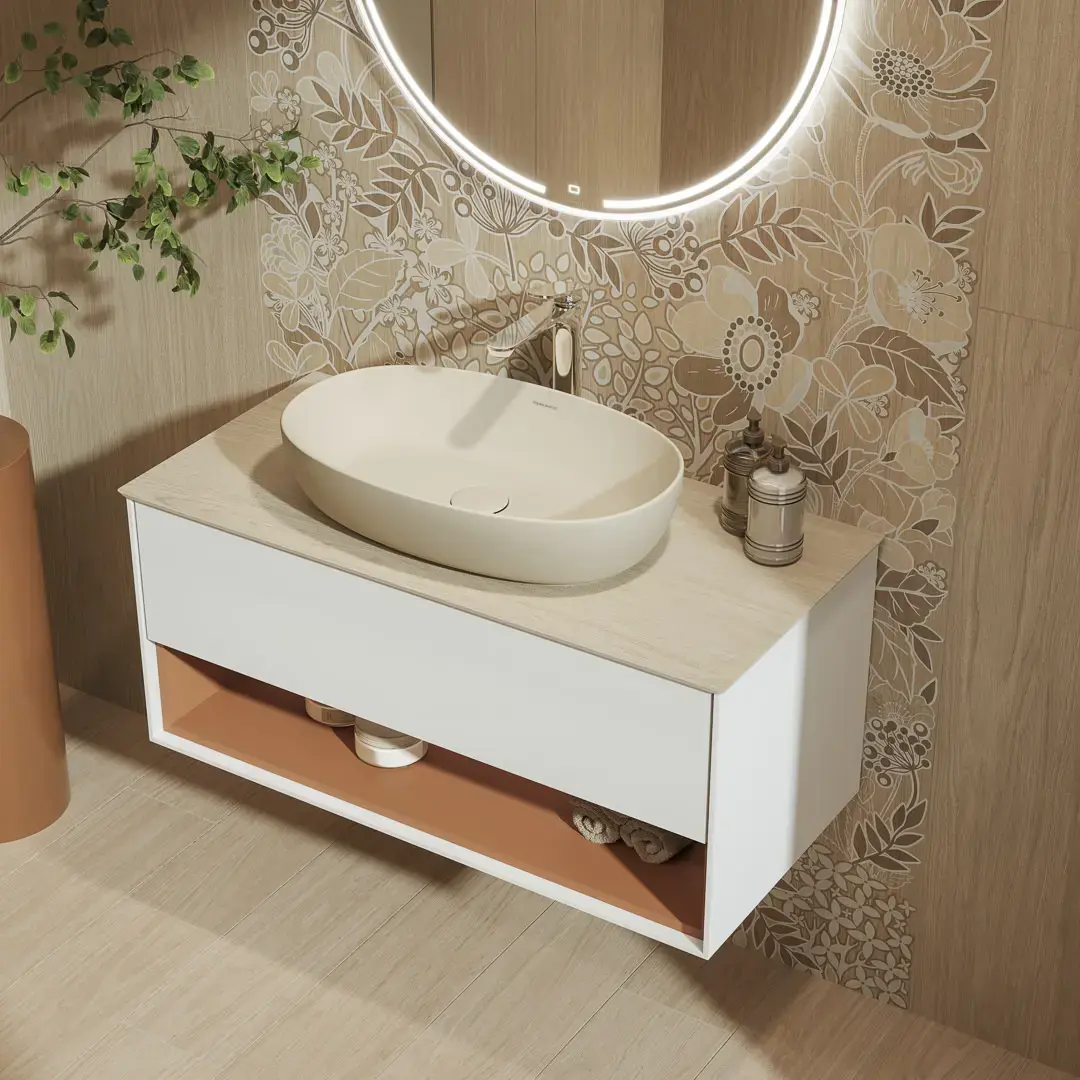 KM2012G0081R8 Люберон бежевый матовый обрезной 20x119,5x0,8 Kerama Marazzi фото 8
