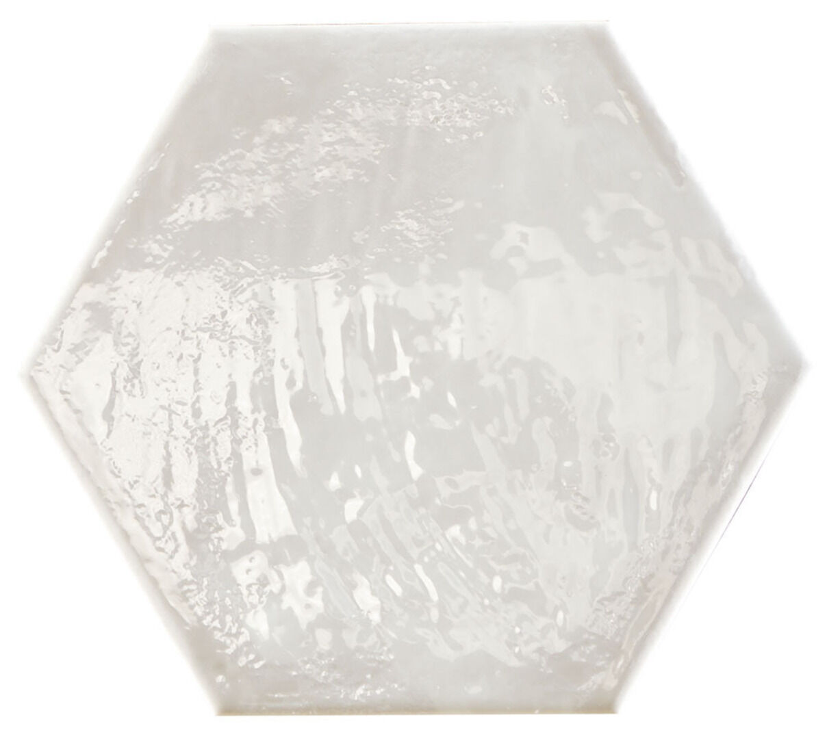 Rain Bianco Hex 19.8x22.8 Prissmacer