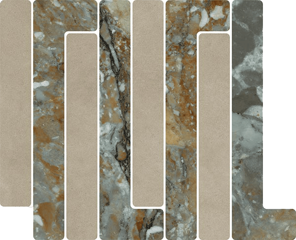 41W6 Mosaico Trellick Tassili Beige 30x24,2 VIVES