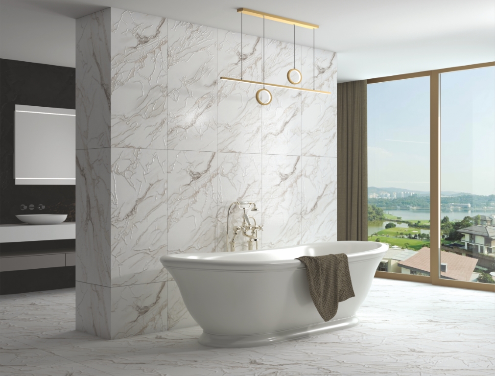 Gloster Rain White 120х60 Maimoon Ceramica