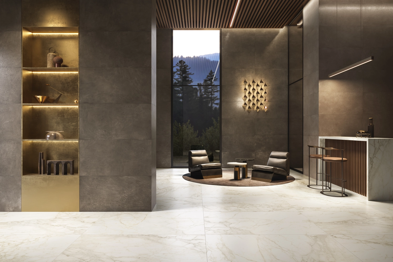 620110000193 Glass Avio Mosaico Lounge Lux 26.2x30.2 Italon