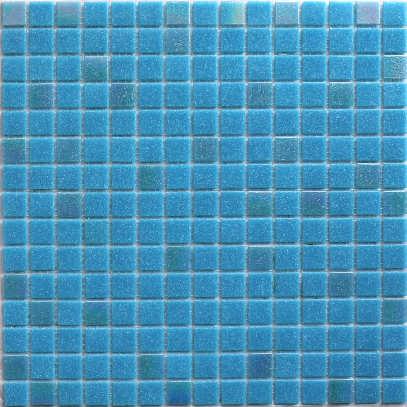 MIX29 стекло синий (сетка) 20x20x4 327x327 NSmosaic