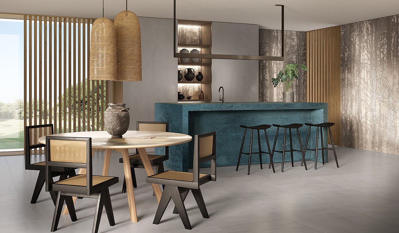 fQWT Ylico Taupe Matt 80x80 FAP Ceramiche